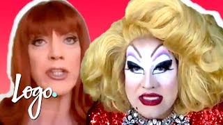 Coco Peru & Peaches Christ  I’ll Show You Mine: Drag Show & Tell | Logo TV