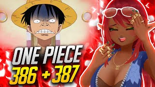 SAVING HACHI?! | One Piece Episode 386/387 Reaction