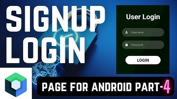 Firebase Authentication Signup and Login Android Studio Jetpack Compose | MVVM jetpack compose | #4