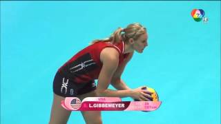 Volleyball World Grand Prix 2015 Thailand vs USA