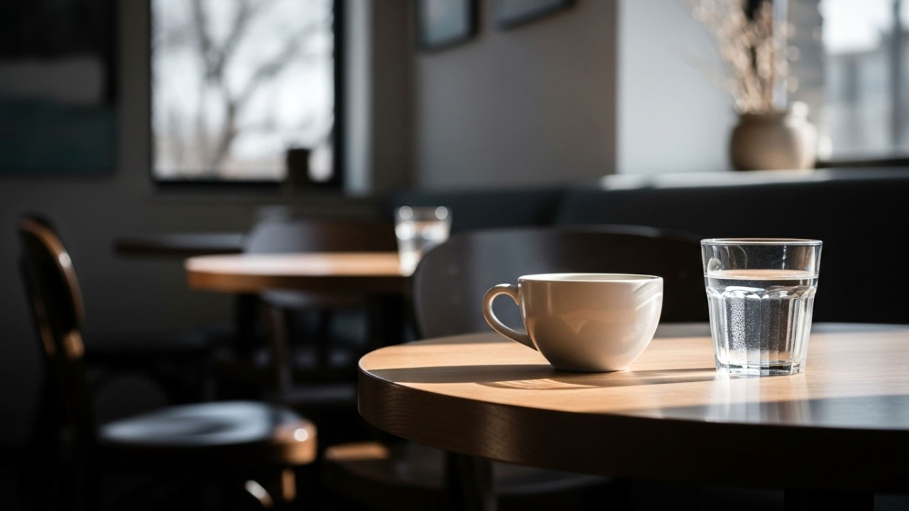 quiet indie folk café  30 minutes | Vol.25 (26.02.28)