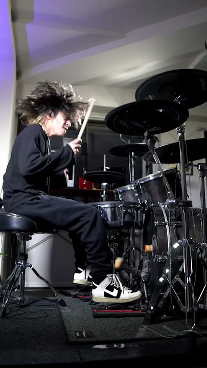 SUICIDE SILENCE - You Only Live Once🔥　#drums #shorts #heavymetal