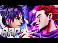 Hisoka vs chrollo rap hunter x hunter  lucha a muerte  bynmc ft bendercat prod herkules