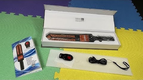KAXYUYA Bug Detector Hidden Camera Detector Anti Spy RF Detector Review, Easy to hold