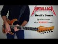 Metallica  devils dance guitar cover with whammy solo