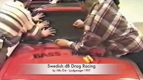 Swedish dB Drag Racing 1997 - 3