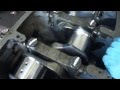 mercedes benz OM 442 A engine crankshaft assembly part 4 final