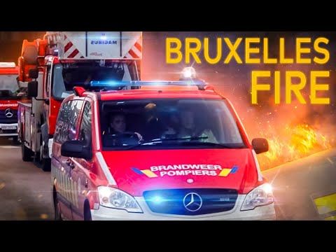 Dans L'intimité des Pompiers De Bruxelles (Immersion pompier)