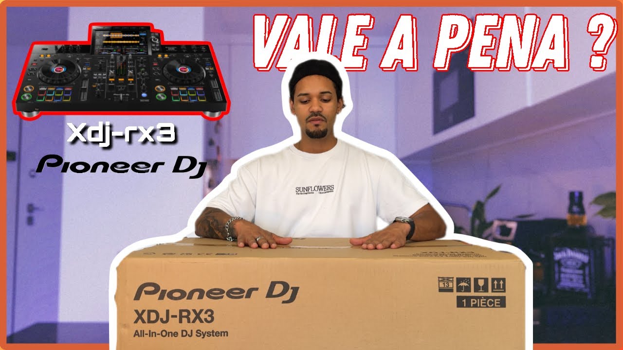 Denon Rx3 Comprei a XDJ-RX3! Mas será que vale a pena comparada à Denon SC Live 4 ...