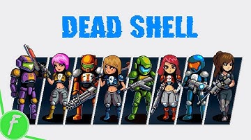 Dead Shell Roguelike RPG Gameplay HD (Android) | NO COMMENTARY