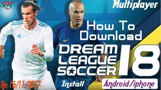 How to download and install dream league soccer 2018 dls18 screenshot 4