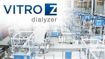 VITRO Z dialyzer – fully automated production for dialyzers