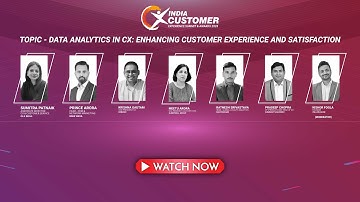 Discuss on 𝐃𝐚𝐭𝐚 𝐀𝐧𝐚𝐥𝐲𝐭𝐢𝐜𝐬 𝐢𝐧 𝐂𝐗: 𝐄𝐧𝐡𝐚𝐧𝐜𝐢𝐧𝐠 𝐂𝐮𝐬𝐭𝐨𝐦𝐞𝐫 𝐄𝐱𝐩𝐞𝐫𝐢𝐞𝐧𝐜𝐞 𝐚𝐧𝐝 𝐒𝐚𝐭𝐢𝐬𝐟𝐚𝐜𝐭𝐢𝐨𝐧 at  #icxsa2025