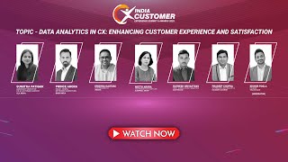 Discuss on 𝐃𝐚𝐭𝐚 𝐀𝐧𝐚𝐥𝐲𝐭𝐢𝐜𝐬 𝐢𝐧 𝐂𝐗: 𝐄𝐧𝐡𝐚𝐧𝐜𝐢𝐧𝐠 𝐂𝐮𝐬𝐭𝐨𝐦𝐞𝐫 𝐄𝐱𝐩𝐞𝐫𝐢𝐞𝐧𝐜𝐞 𝐚𝐧𝐝 𝐒𝐚𝐭𝐢𝐬𝐟𝐚𝐜𝐭𝐢𝐨𝐧 at  #icxsa2025