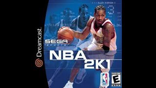 Download Lagu NBA 2K1 (Sega Dreamcast) 1080P 60FPS MP3