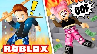 This Roblox game is so funny but sad...