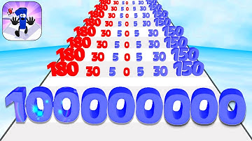 Satisfying Mobile Game Big Update Number Masters Play 333 Levels Tiktok Gameplay iOS,Android Free