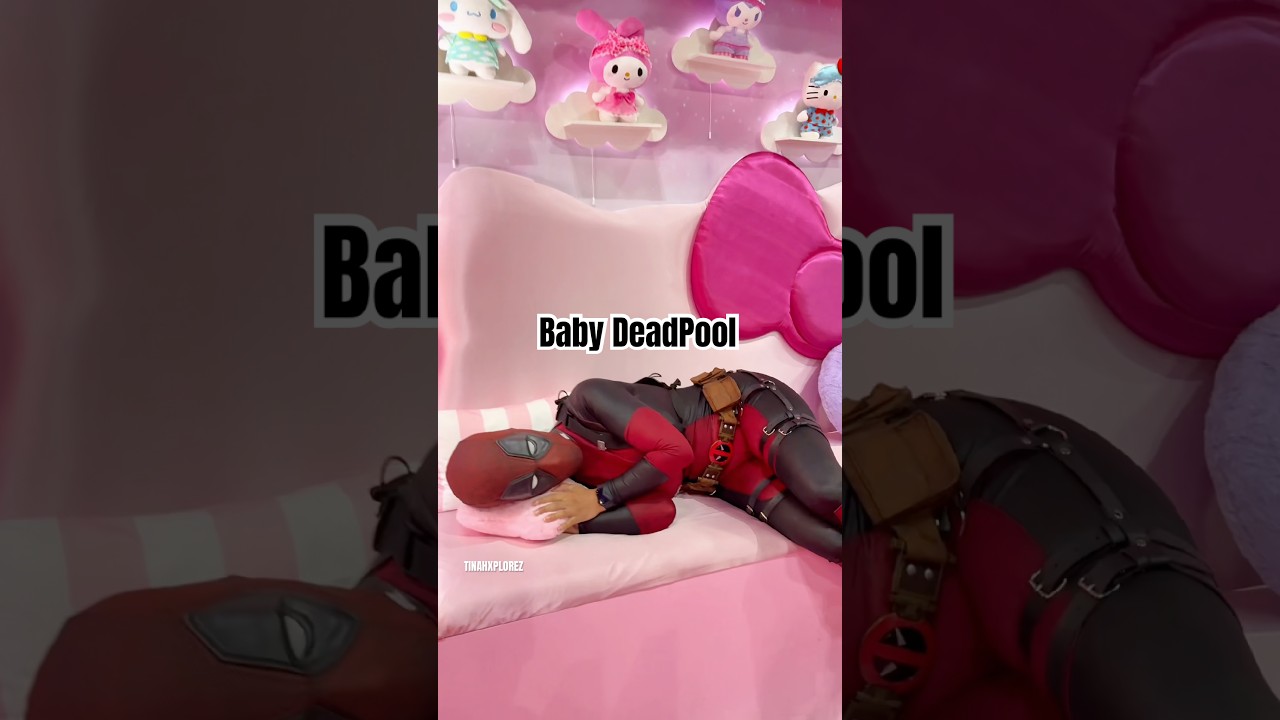 Baby DeadPool #viralshort #sanrio #deadpool