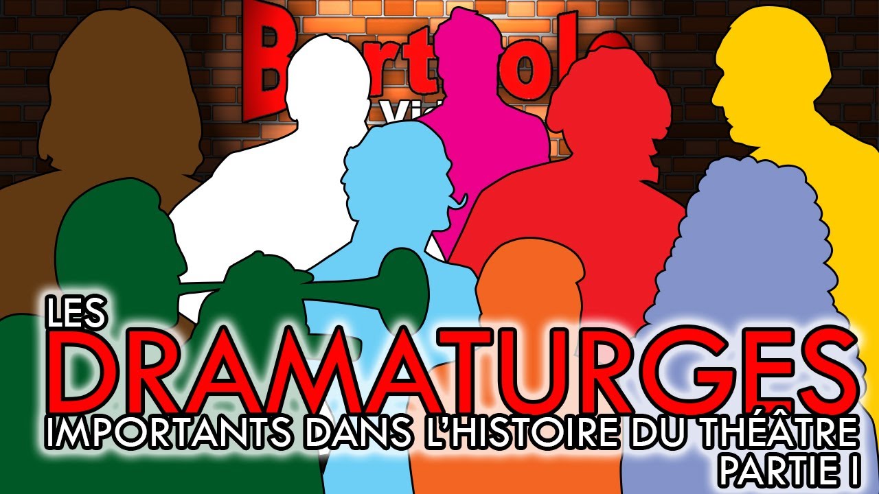 Top 20 : Les dramaturges importants (Partie 1) - YouTube