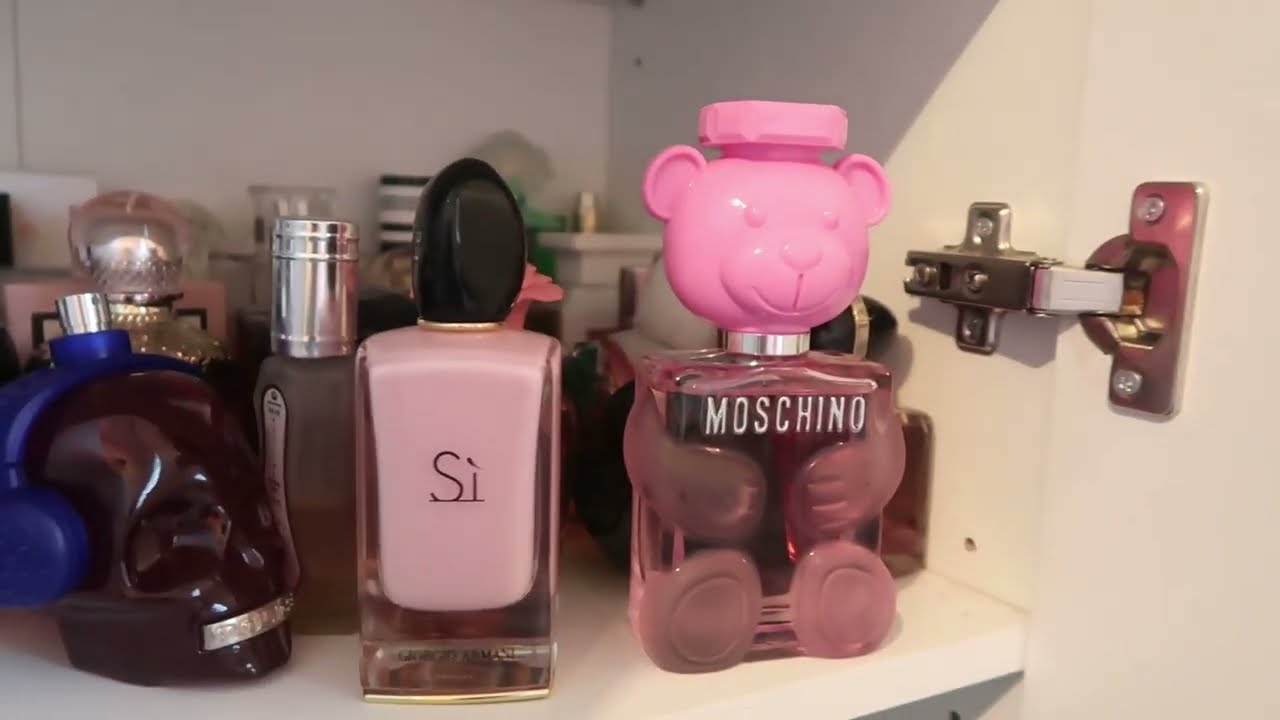 Моята парфюмна колекция - 2022г.