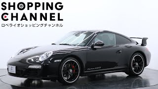 ポルシェ 911(Type997) カレラ4 GTS PDK 左ハンドル 黒ハーフ革
