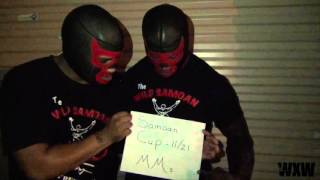 The MMs reappear and enter the Wild Samoan Tag Team Tournament!