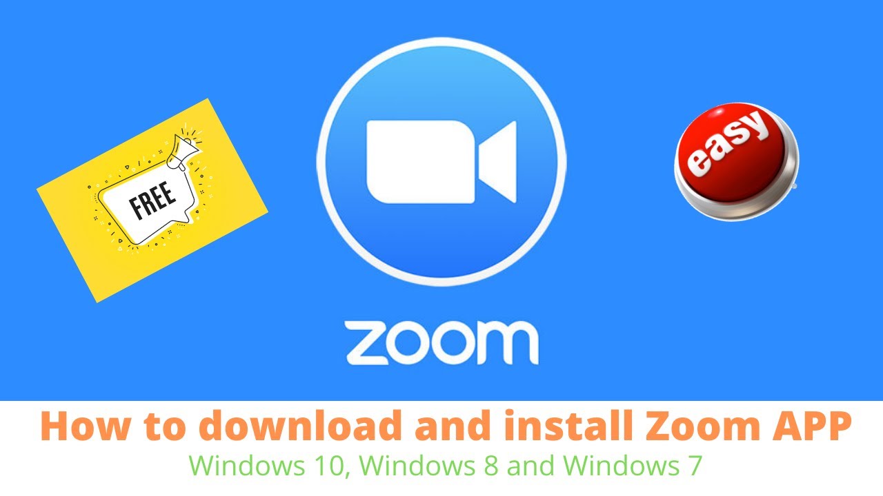 laptop zoom app download