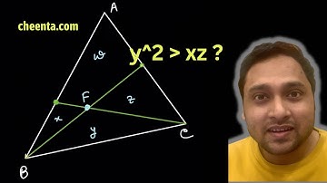 Can you compare parts of a broken triangle? - ISI BStat BMath Entrance 2023 Subjective Problem 3