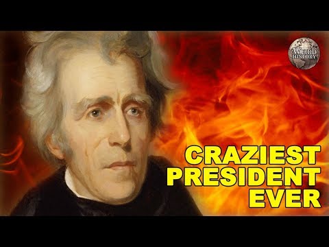 Wideo: Podczas swojej prezydentury starał się o to Andrew Jackson?