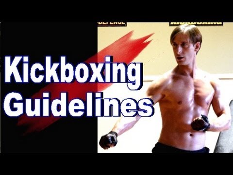 Kickboxing Training Guidelines - YouTube