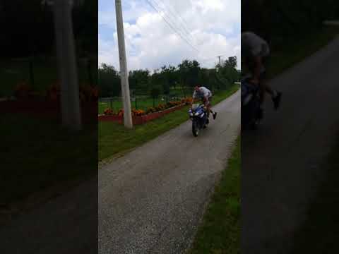 Yamaha tzr 50