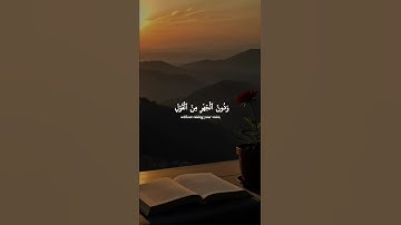اكتب شيء تؤجر عليه 😴🤍 قران كريم | ياسر الدوسري