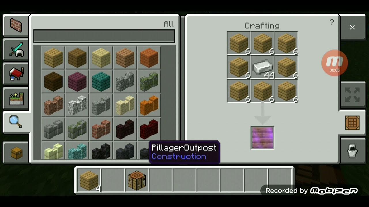 HOW TO SPAWN PILLAGER OUTPOST K C KYADA YouTube