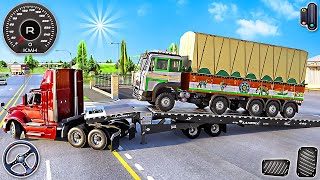 Indian Cargo Truck Driving Simulator - Offroad Uphill Truck Driver | Android Gameplay screenshot 4