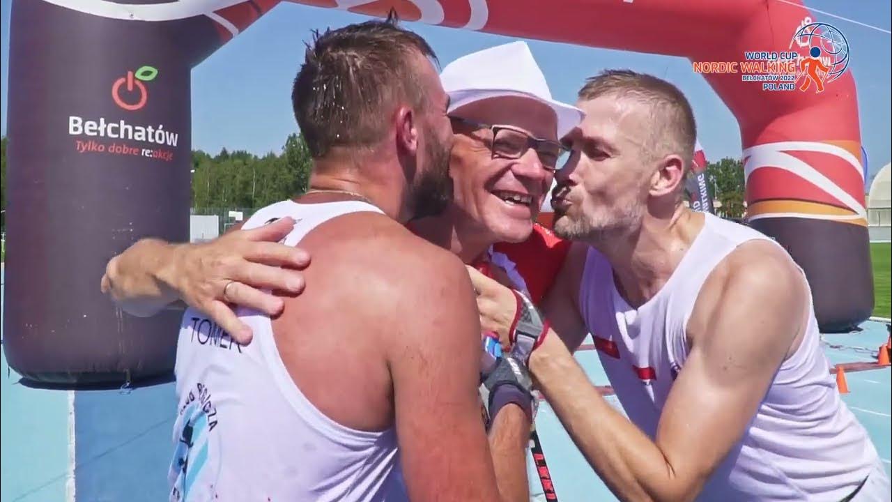 Nordic Walking World Cup Bełchatów 2022 YouTube