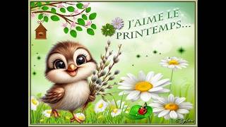 Les Belles Fleurs du Printemps  ❤️ღ¸.•°* ❤️♪♪ 🌹