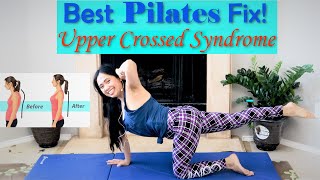 The Best Pilates Daily Routine To Fix Upper Crossed Syndrome