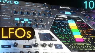 LFOs Low Frequency Oscillators | u-he Hive 2 Tutorial Lesson 10