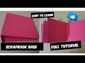 #DIY : How to make scrapbook base full tutorial || 6×6 size