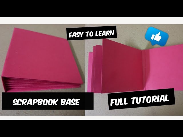 ✏️ DIY HOW TO SCRAPBOOK 