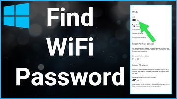 How To Find Your WiFi Password On Windows 10