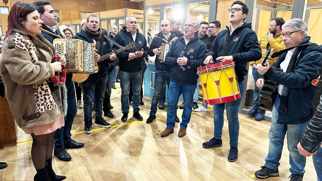 XXV Feira Gastronómica do Porco - Desgarrada: Naty vs Borguinha | 2023 | 4K | BOTICAS