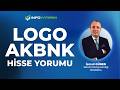LOGO - AKBNK Hisse Yorumu I İsmail Güner '20 Nisan 2026' | İnfo Yatırım