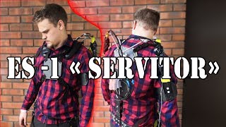 Exoskeleton ES-1 &quot;Servitor&quot;. Совместная разработка MadMek и ОЭС