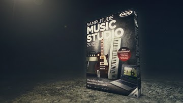 MAGIX Samplitude Music Studio 2015 (INT) - Recording Software