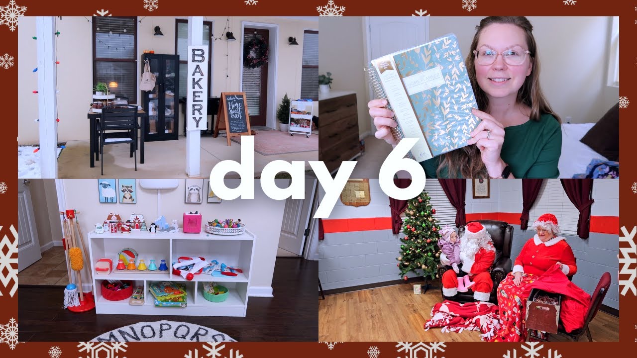 🎄 VLOGMAS, День 6 | Вопросы и ответы, розыгрыш ежедневника, парад, смена игрушек, получение подар...