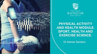 Dr Aamer Sandoo - Physical Activity and Health Module. Sport, Health and Exercise Science. image