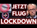 REISE-LOCKDOWN in DEUTSCHLAND GESTARTET!🚨 (20.000 Flüge gestrichen)