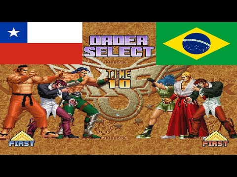 KOF 96 - MONOX96 vs Extra Boy