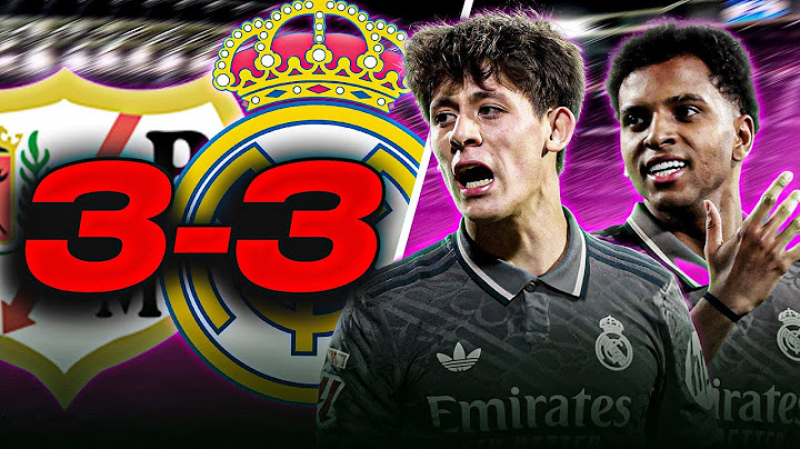 FRUSTRATING Points Dropped 3-3 Rayo Vallecano